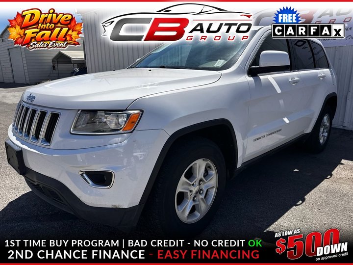 2016 JEEP GRAND CHEROKEE for sale in LAS VEGAS