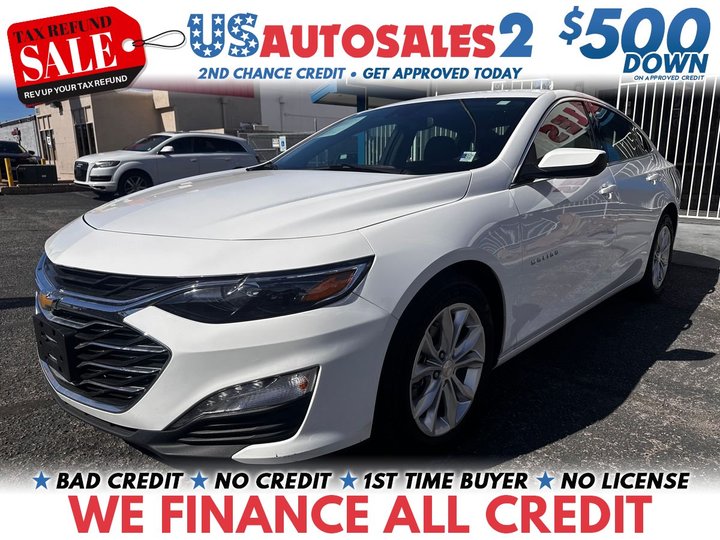 2024 CHEVROLET MALIBU for sale in LAS VEGAS