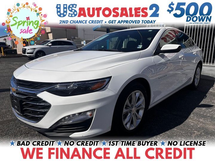 2024 CHEVROLET MALIBU for sale in LAS VEGAS