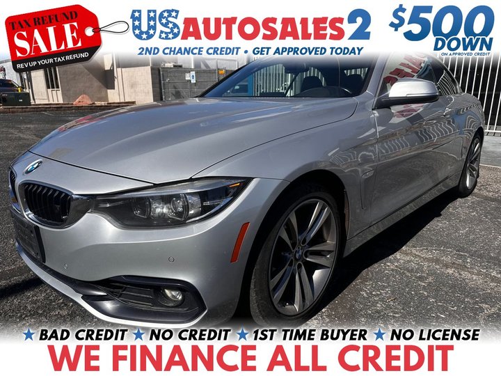 2018 BMW 4 SERIES for sale in LAS VEGAS
