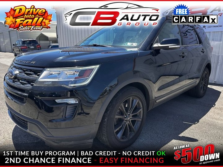 2018 FORD EXPLORER for sale in LAS VEGAS