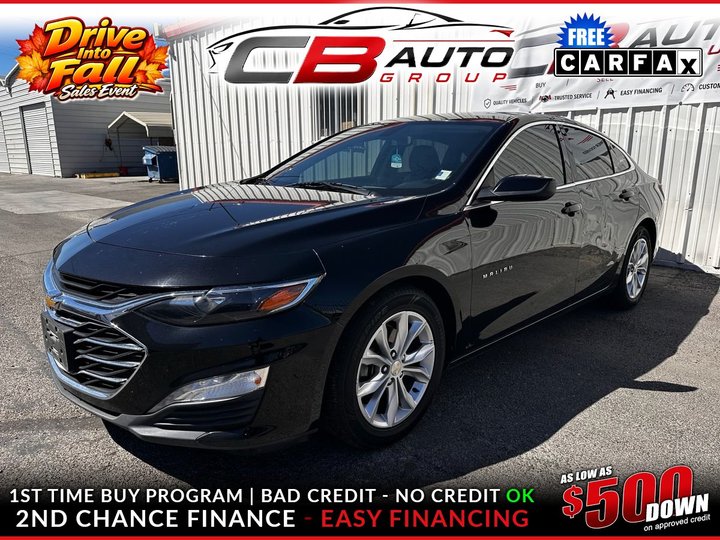 2021 CHEVROLET MALIBU for sale in LAS VEGAS
