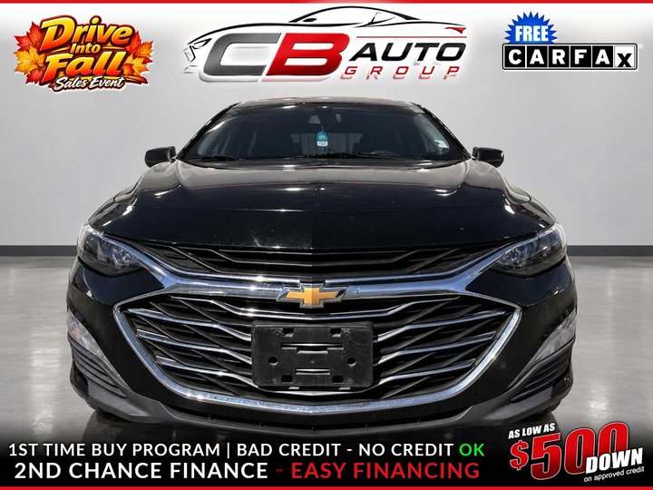 2021 CHEVROLET MALIBU for sale in LAS VEGAS