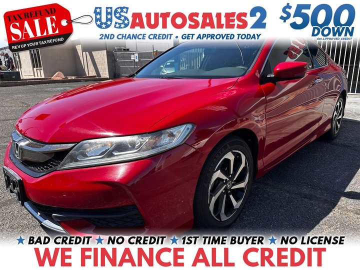 2017 HONDA ACCORD for sale in LAS VEGAS