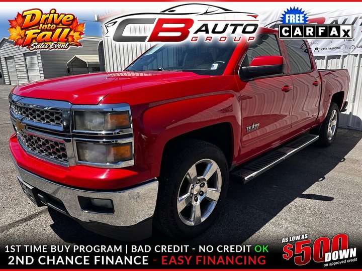 2015 CHEVROLET SILVERADO 1500 CREW CAB for sale in LAS VEGAS