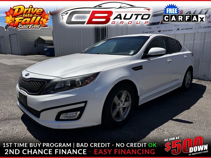 2015 KIA OPTIMA for sale in LAS VEGAS