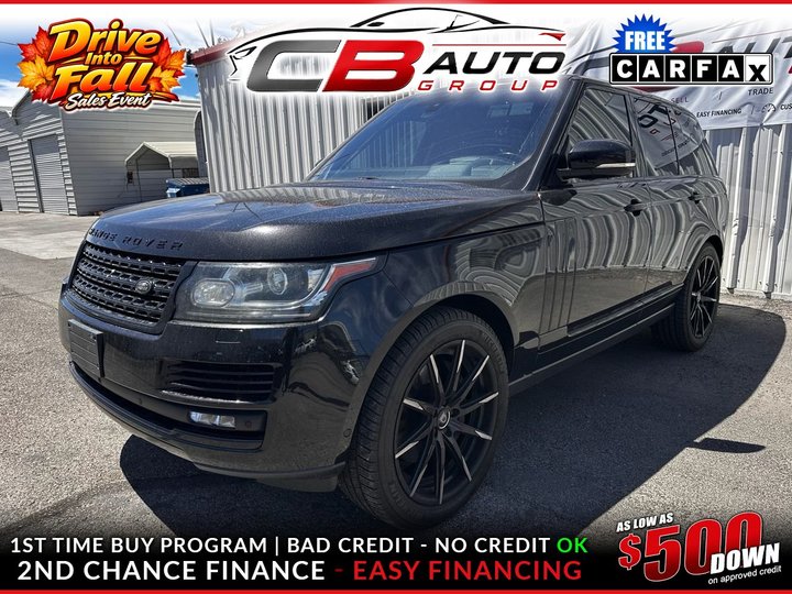 2016 LAND ROVER RANGE ROVER for sale in LAS VEGAS