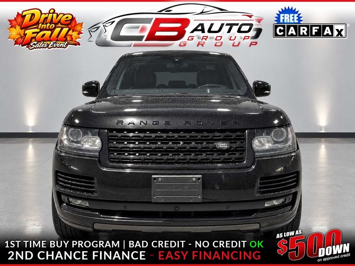 2016 LAND ROVER RANGE ROVER for sale in LAS VEGAS