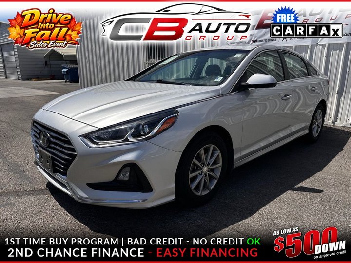 2019 HYUNDAI SONATA for sale in LAS VEGAS