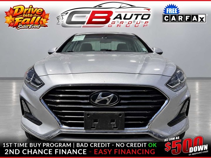 2019 HYUNDAI SONATA for sale in LAS VEGAS