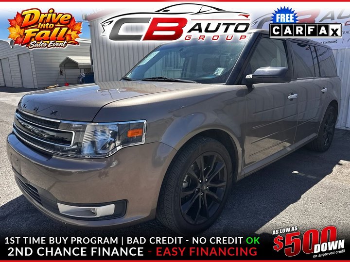 2019 FORD FLEX for sale in LAS VEGAS