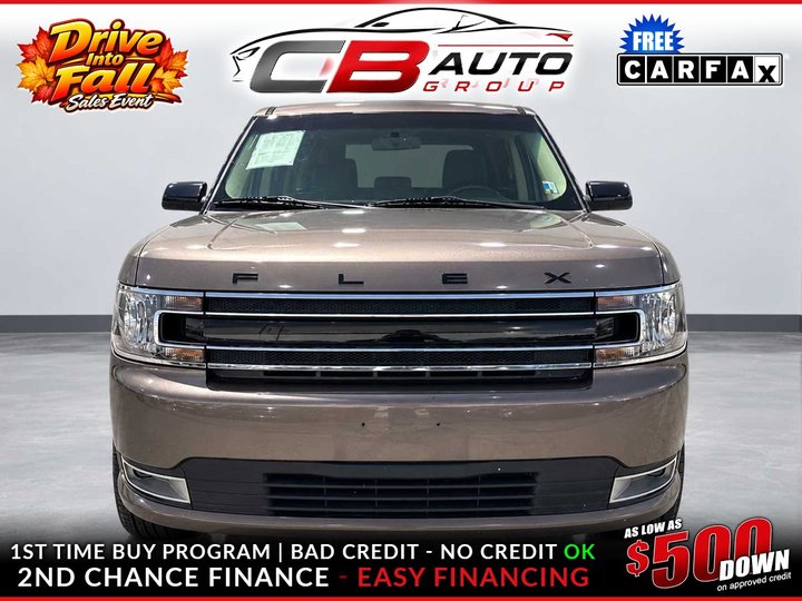 2019 FORD FLEX for sale in LAS VEGAS