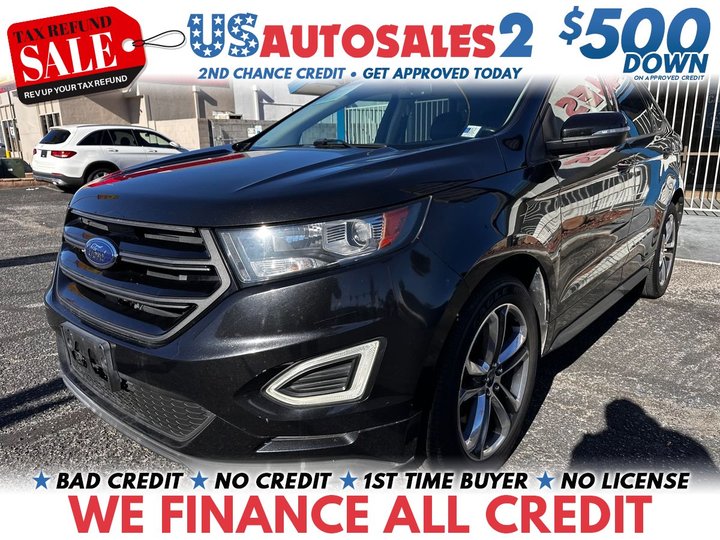 2015 FORD EDGE for sale in LAS VEGAS