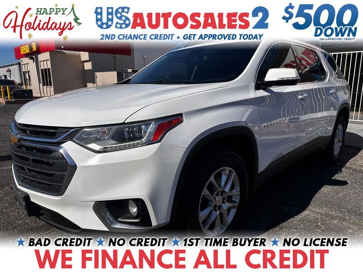 2019 Chevrolet Traverse 1LT's photo