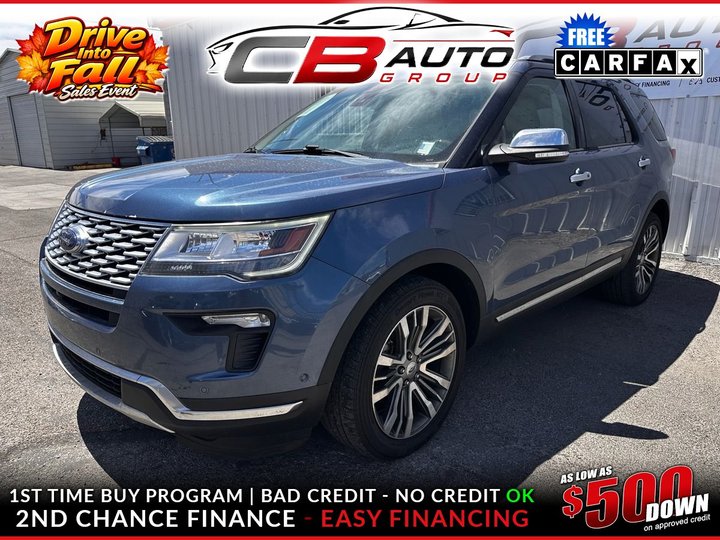 2018 FORD EXPLORER for sale in LAS VEGAS
