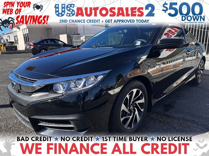 2017 Honda Civic LX-P