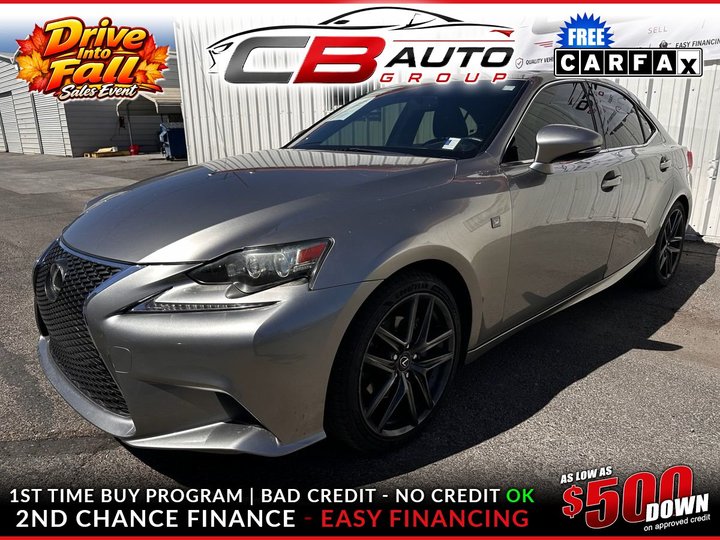 2015 LEXUS IS for sale in LAS VEGAS