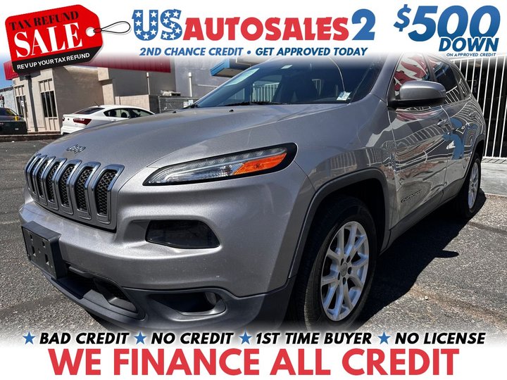 2015 JEEP CHEROKEE for sale in LAS VEGAS