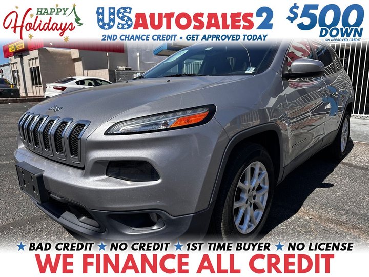 2015 Jeep Cherokee Latitude's photo