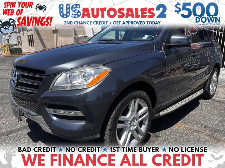 2015 Mercedes-Benz M-Class ML350