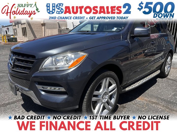 2015 Mercedes-Benz M-Class ML350