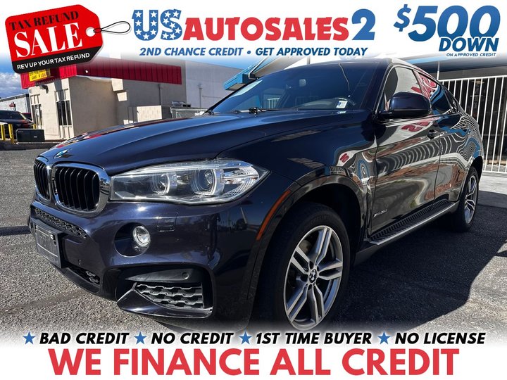 2016 BMW X6 for sale in LAS VEGAS
