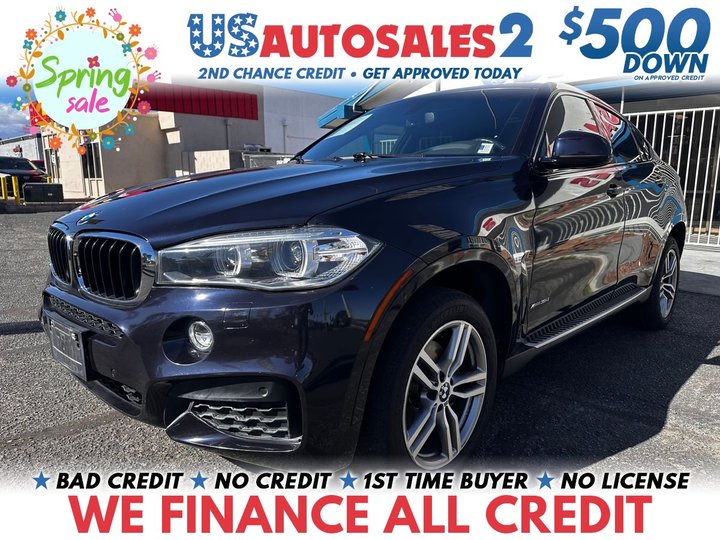 2016 BMW X6 for sale in LAS VEGAS