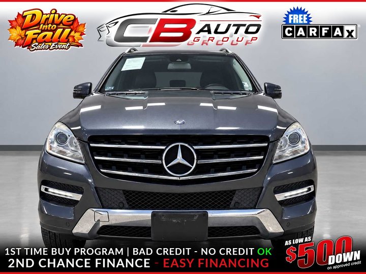 2012 MERCEDES-BENZ M-CLASS for sale in LAS VEGAS