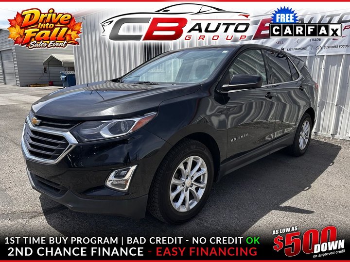 2019 CHEVROLET EQUINOX for sale in LAS VEGAS