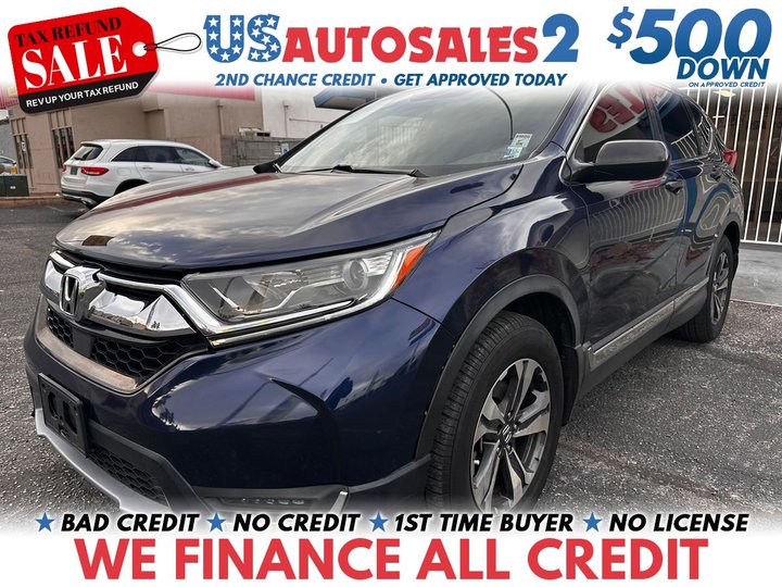 2018 HONDA CR-V for sale in LAS VEGAS