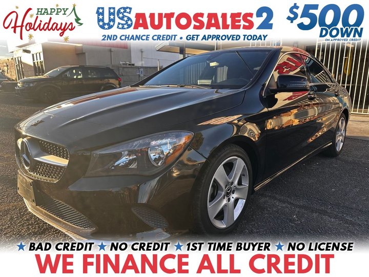 2018 Mercedes-Benz CLA CLA250