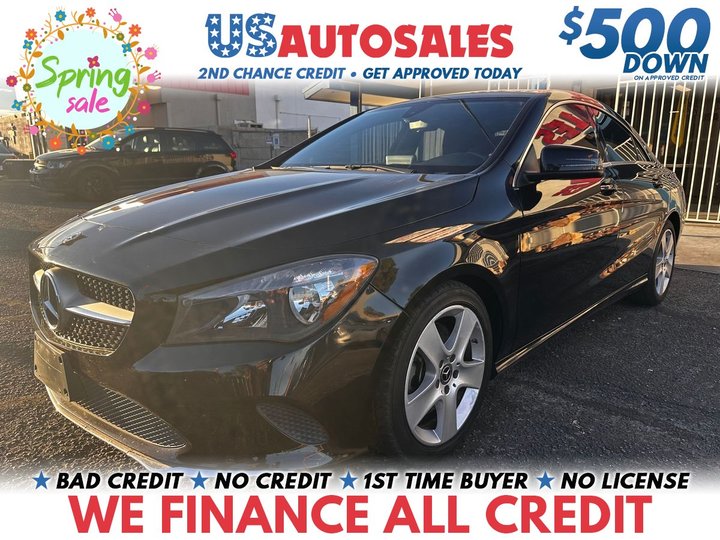 2018 MERCEDES-BENZ CLA for sale in LAS VEGAS