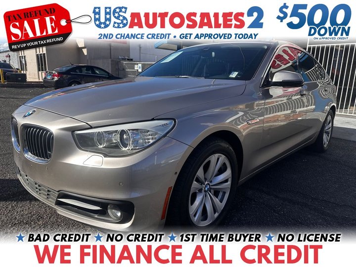 2017 BMW 5 SERIES for sale in LAS VEGAS