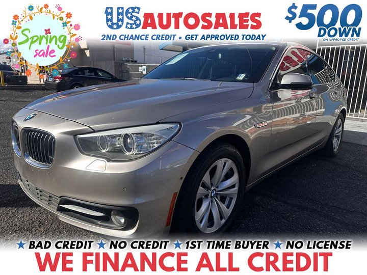 2017 BMW 5 SERIES for sale in LAS VEGAS