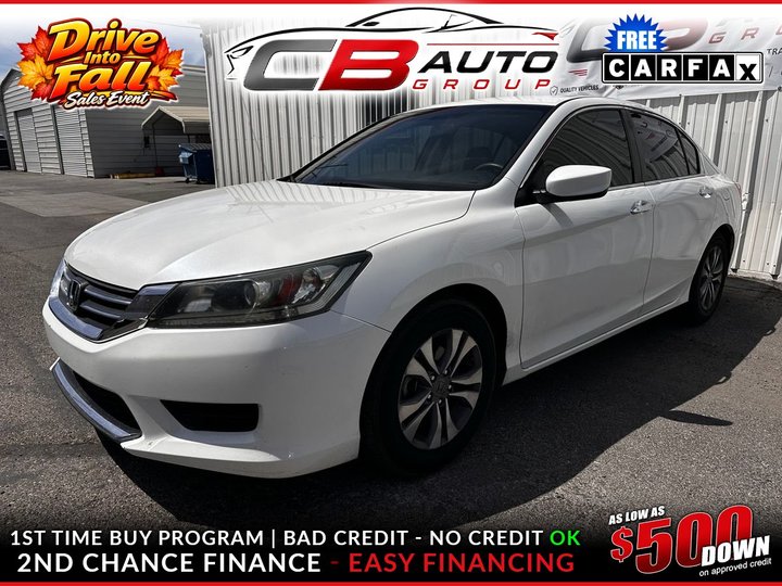 2015 HONDA ACCORD for sale in LAS VEGAS