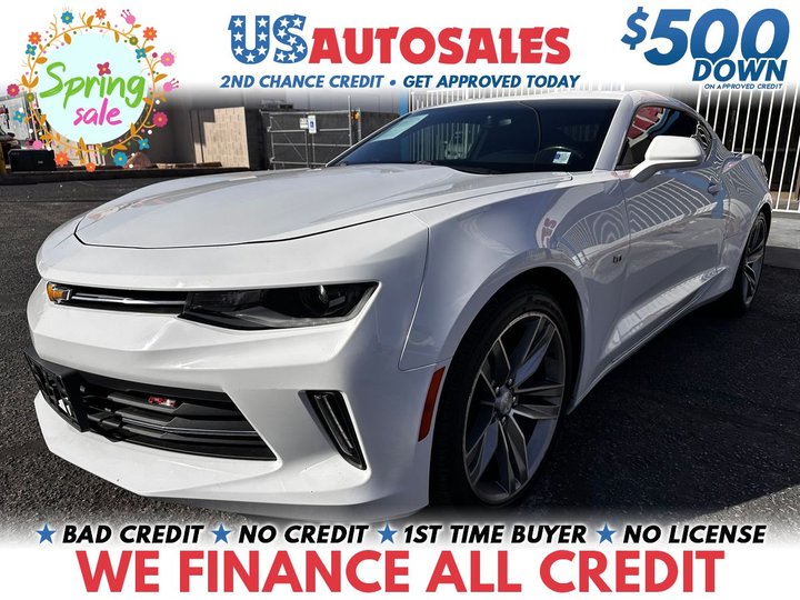 2017 CHEVROLET CAMARO for sale in LAS VEGAS