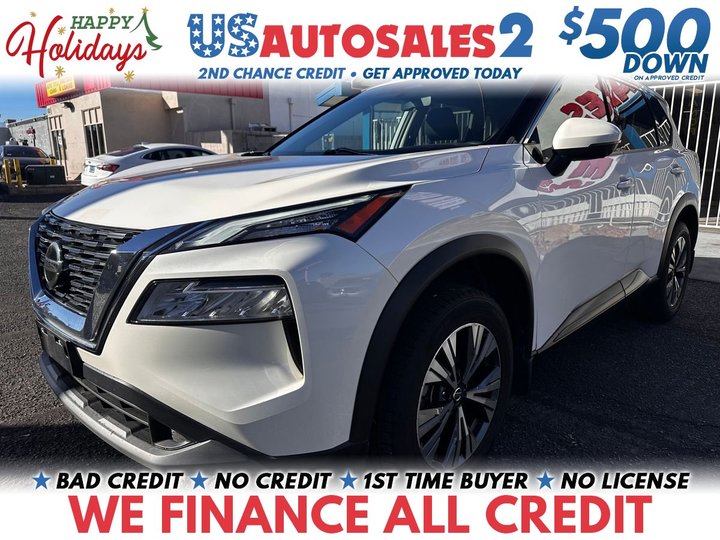 2021 Nissan Rogue SV