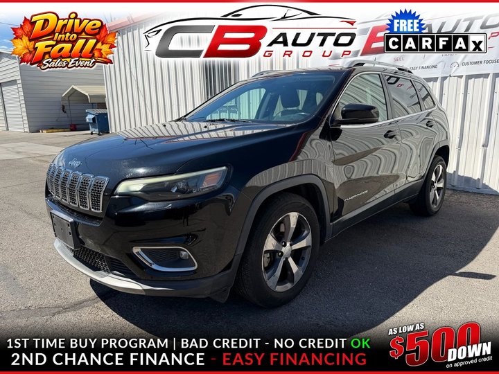 2019 JEEP CHEROKEE for sale in LAS VEGAS