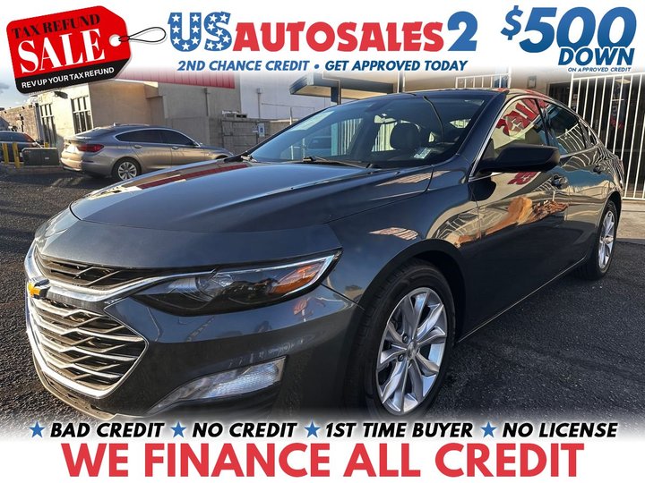 2021 CHEVROLET MALIBU for sale in LAS VEGAS