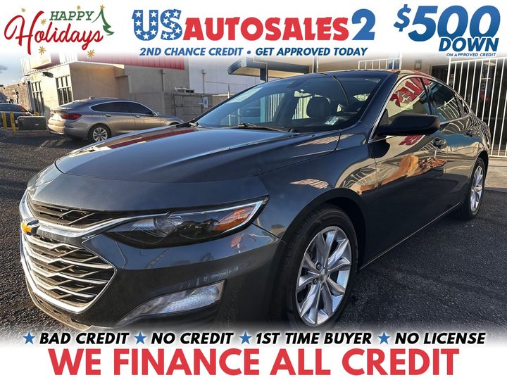 2021 Chevrolet Malibu 1LT's photo