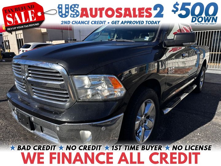 2018 RAM 1500 CREW CAB for sale in LAS VEGAS