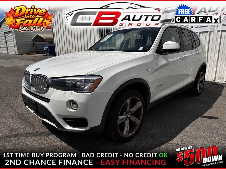 2017 BMW X3 for sale in LAS VEGAS