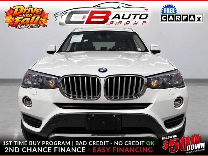 2017 BMW X3 for sale in LAS VEGAS