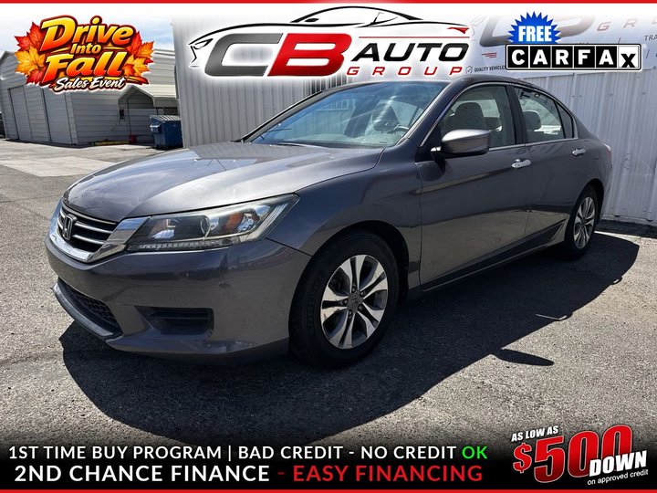 2013 HONDA ACCORD for sale in LAS VEGAS
