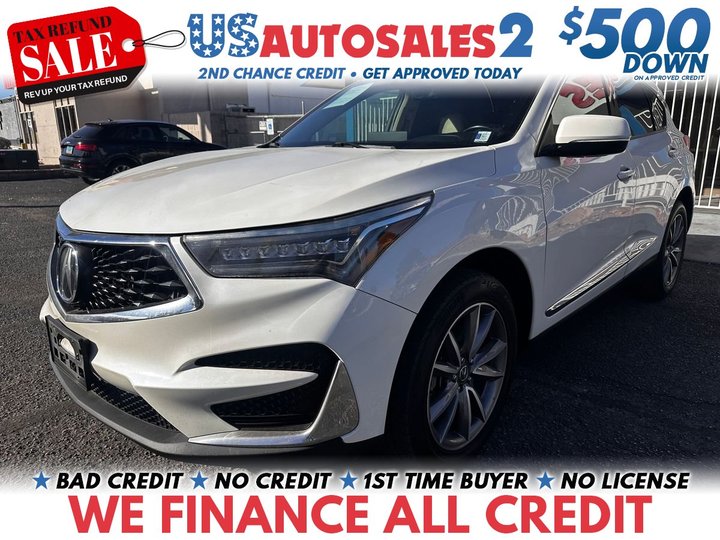 2019 ACURA RDX for sale in LAS VEGAS