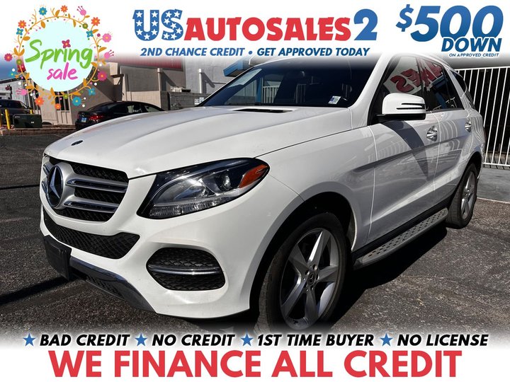 2018 MERCEDES-BENZ GLE for sale in LAS VEGAS