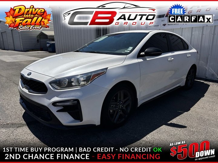 2021 KIA FORTE for sale in LAS VEGAS