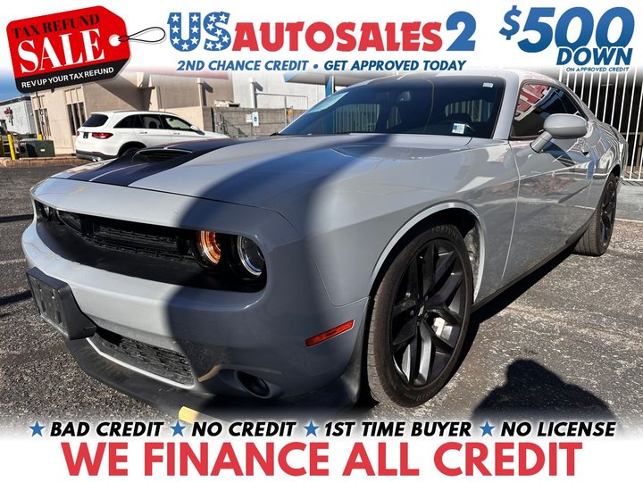 2021 DODGE CHALLENGER for sale in LAS VEGAS