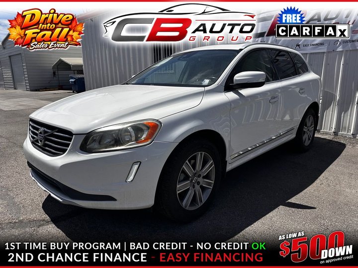 2017 VOLVO XC60 for sale in LAS VEGAS
