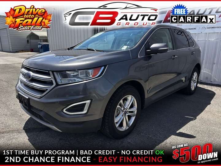 2018 FORD EDGE for sale in LAS VEGAS